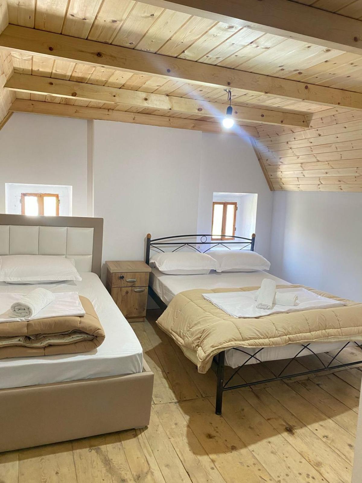 Marash Rrgalla Guesthouse Theth Exterior photo