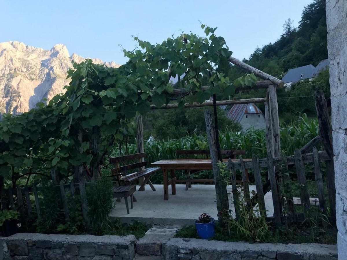 Marash Rrgalla Guesthouse Theth Exterior photo